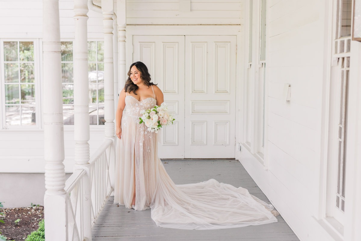 Intimate Garden Inspired Wedding at Mattie's