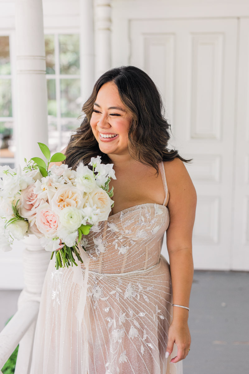 Intimate Garden Inspired Wedding at Mattie's