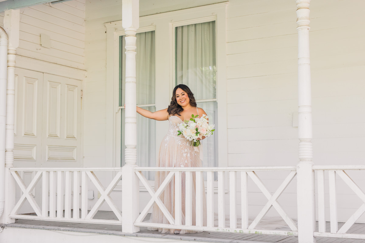 Intimate Garden Inspired Wedding at Mattie's