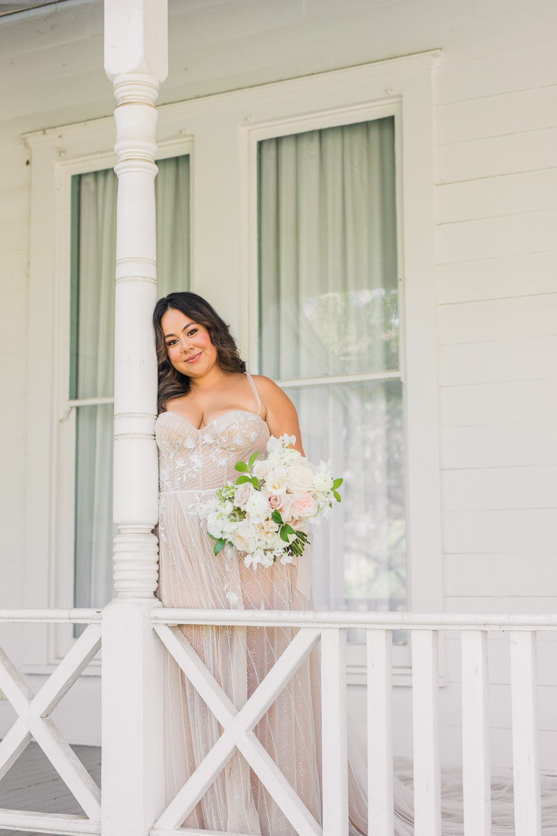 Intimate Garden Inspired Wedding at Mattie's
