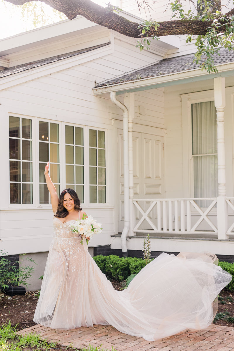 Intimate Garden Inspired Wedding at Mattie's