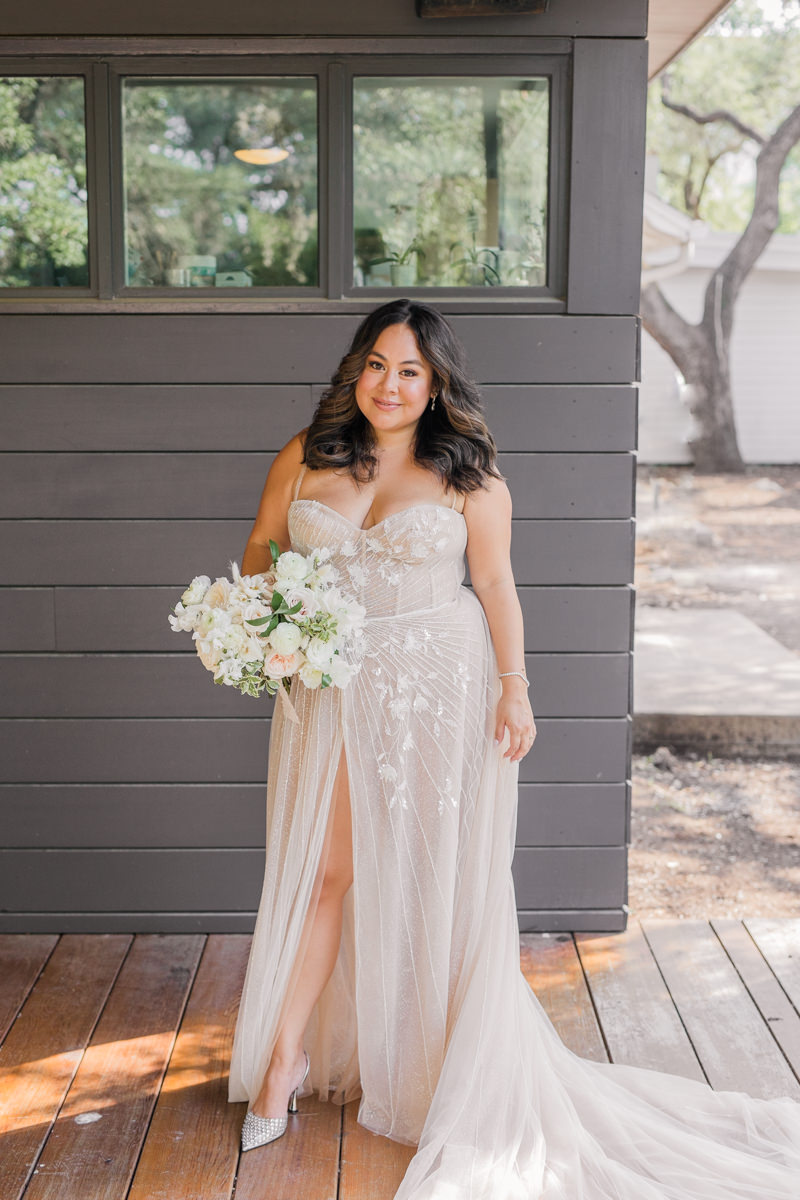 Intimate Garden Inspired Wedding at Mattie's
