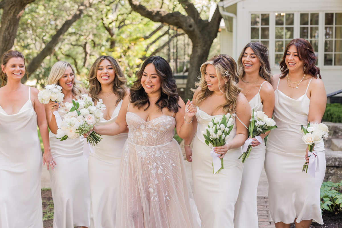 Intimate Garden Inspired Wedding at Mattie's