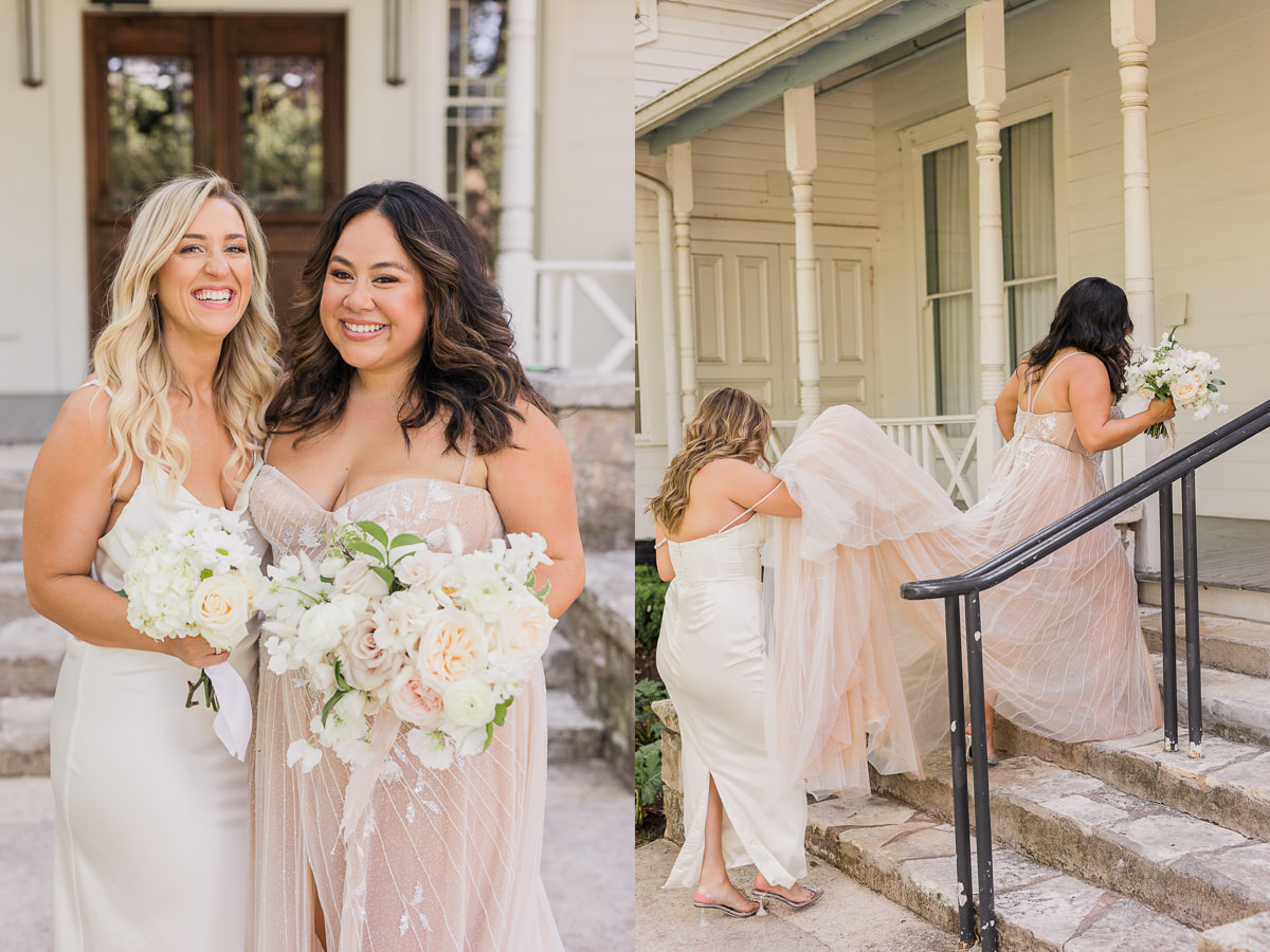 Intimate Garden Inspired Wedding at Mattie's