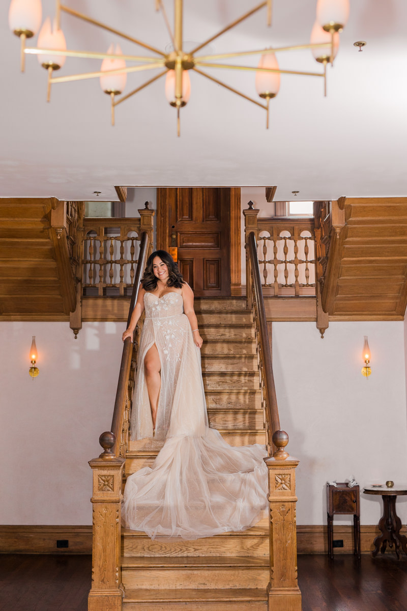 Intimate Garden Inspired Wedding at Mattie's