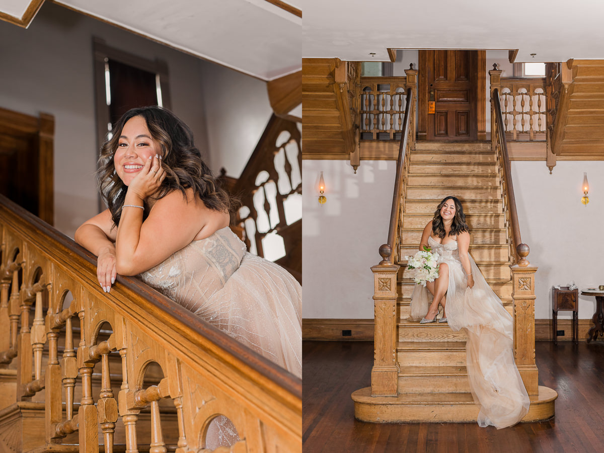 Intimate Garden Inspired Wedding at Mattie's
