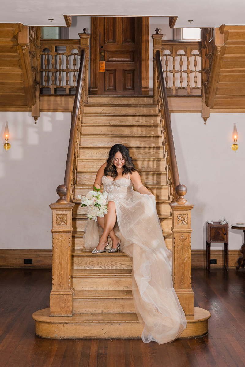 Intimate Garden Inspired Wedding at Mattie's