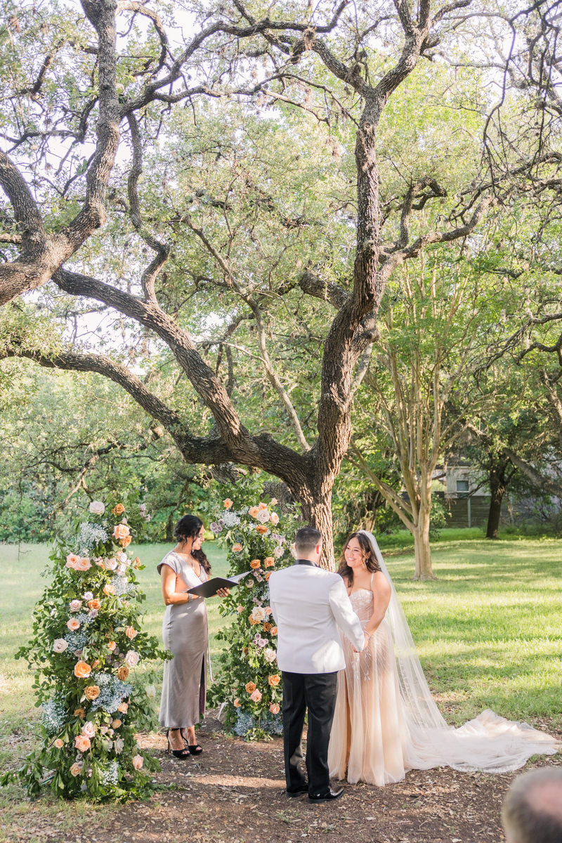 Intimate Garden Inspired Wedding at Mattie's