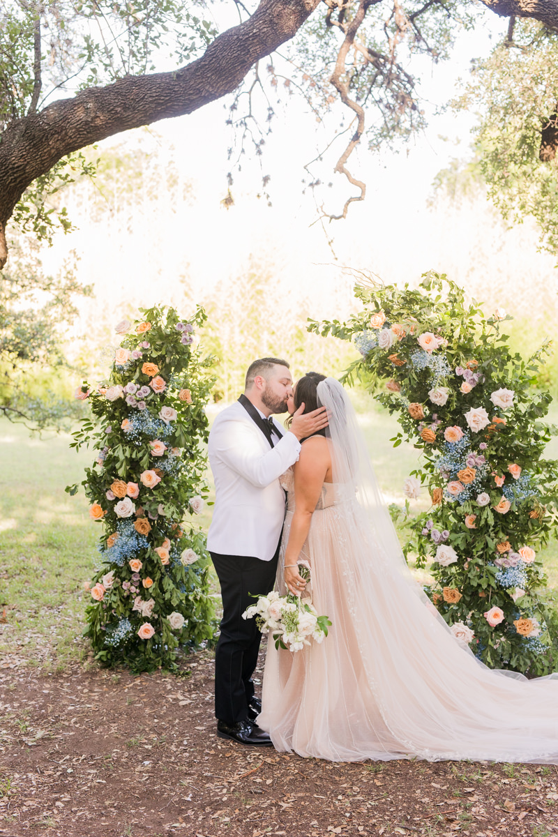 Intimate Garden Inspired Wedding at Mattie's