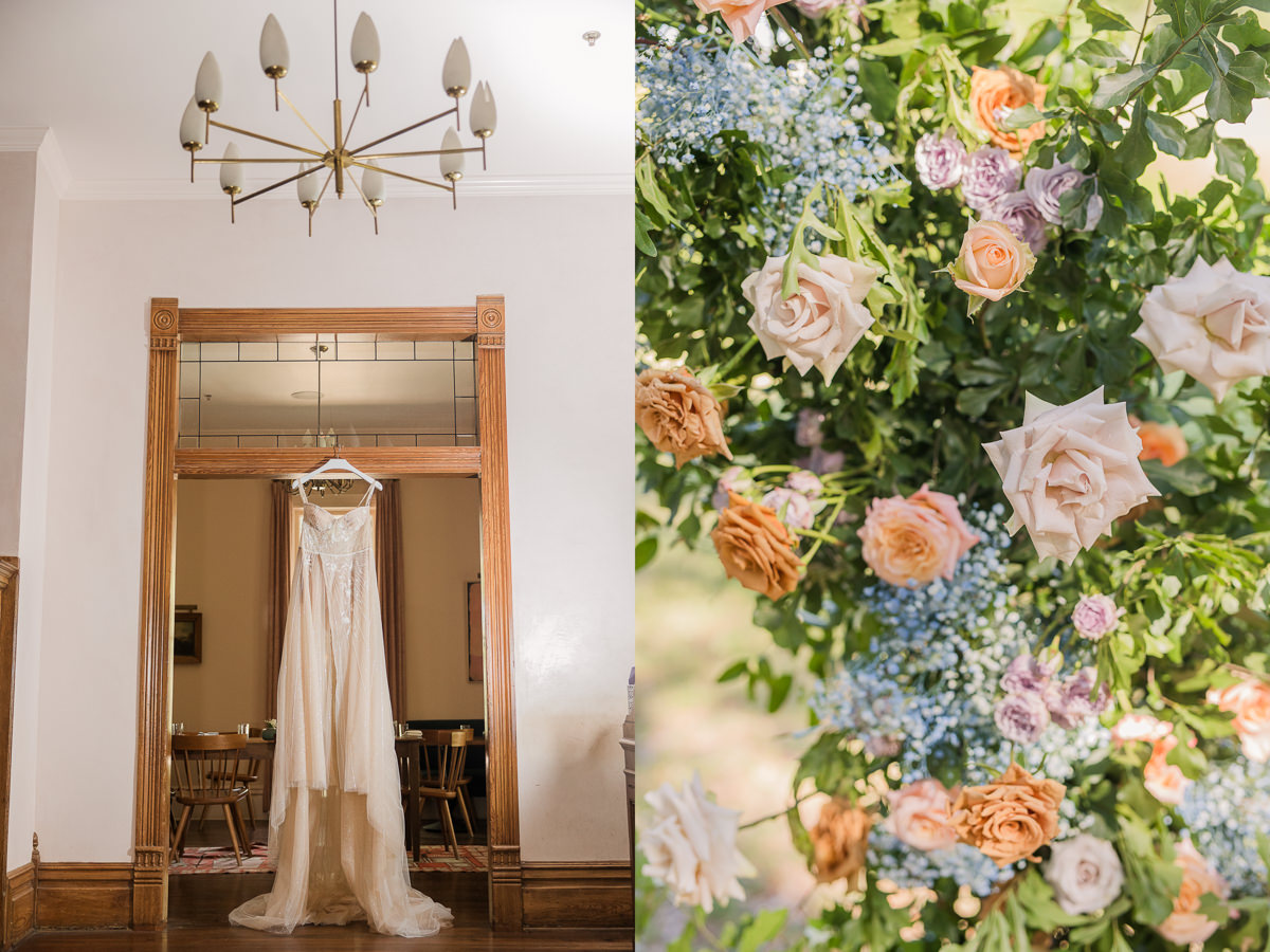 Intimate Garden Inspired Wedding at Mattie's