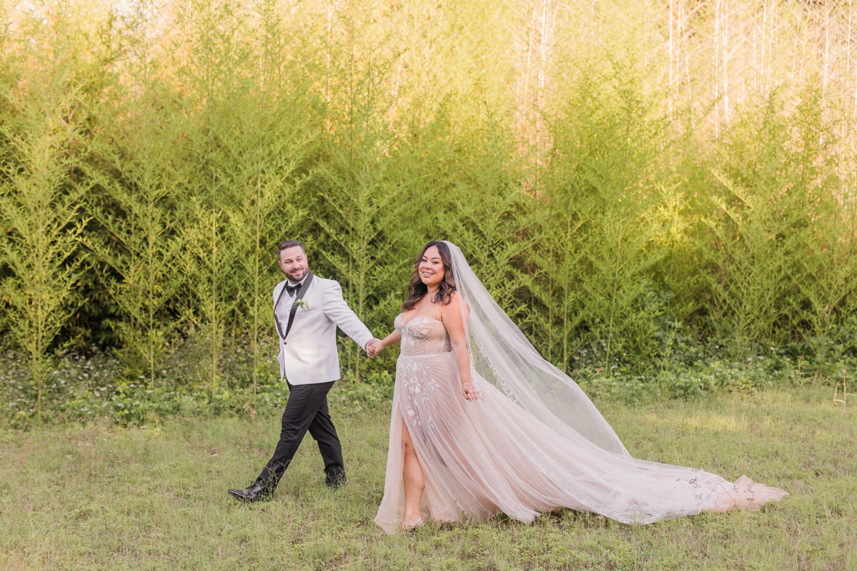 Intimate Garden Inspired Wedding at Mattie's