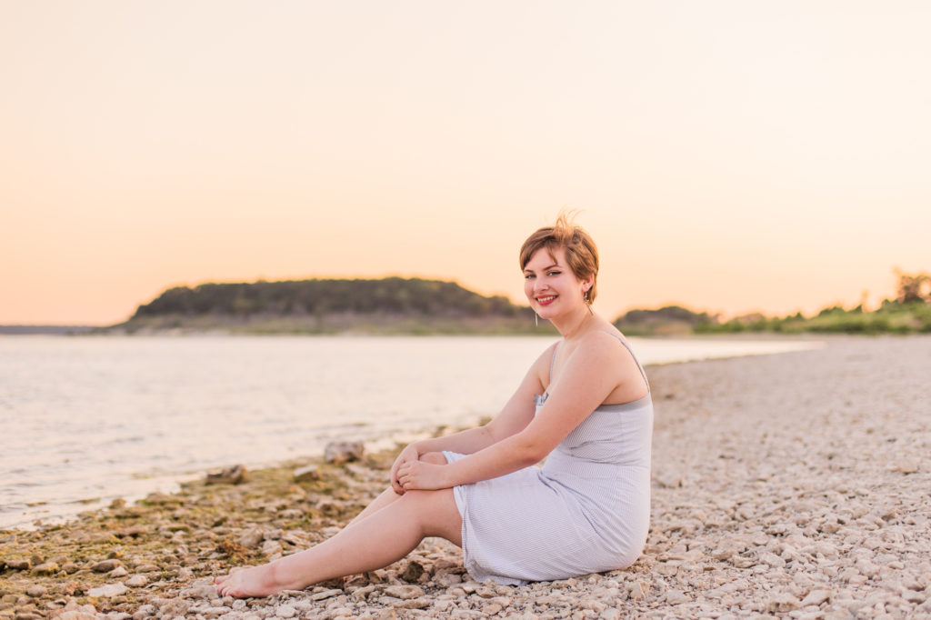 Best Senior Photo Locations in Austin – Stillhouse Hollow Lake Belton