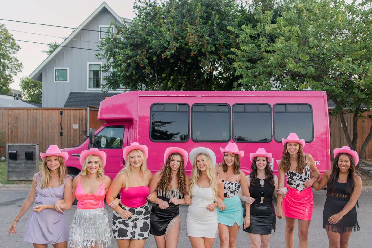 Caitlin's Disco Cowgirl Bachelorette Party | Austin, Texas