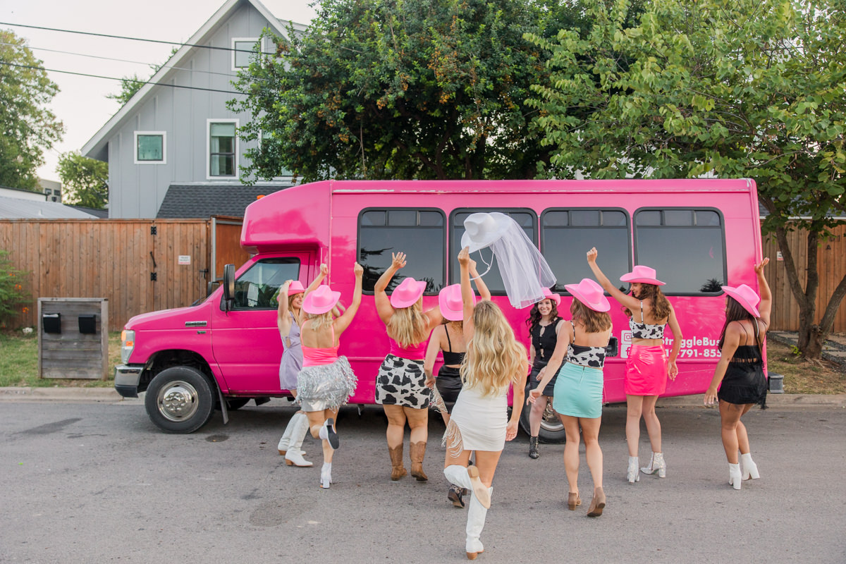 Caitlin's Disco Cowgirl Bachelorette Party | Austin, Texas