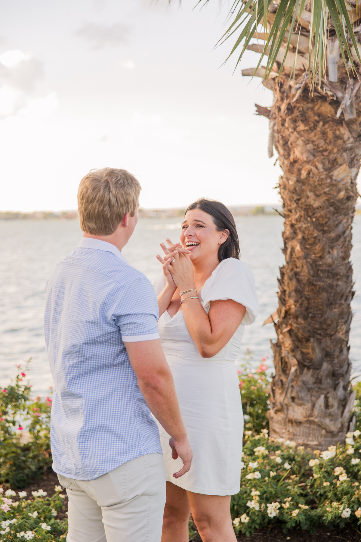 Horseshoe Bay Resort Lakeside Marriage Proposal