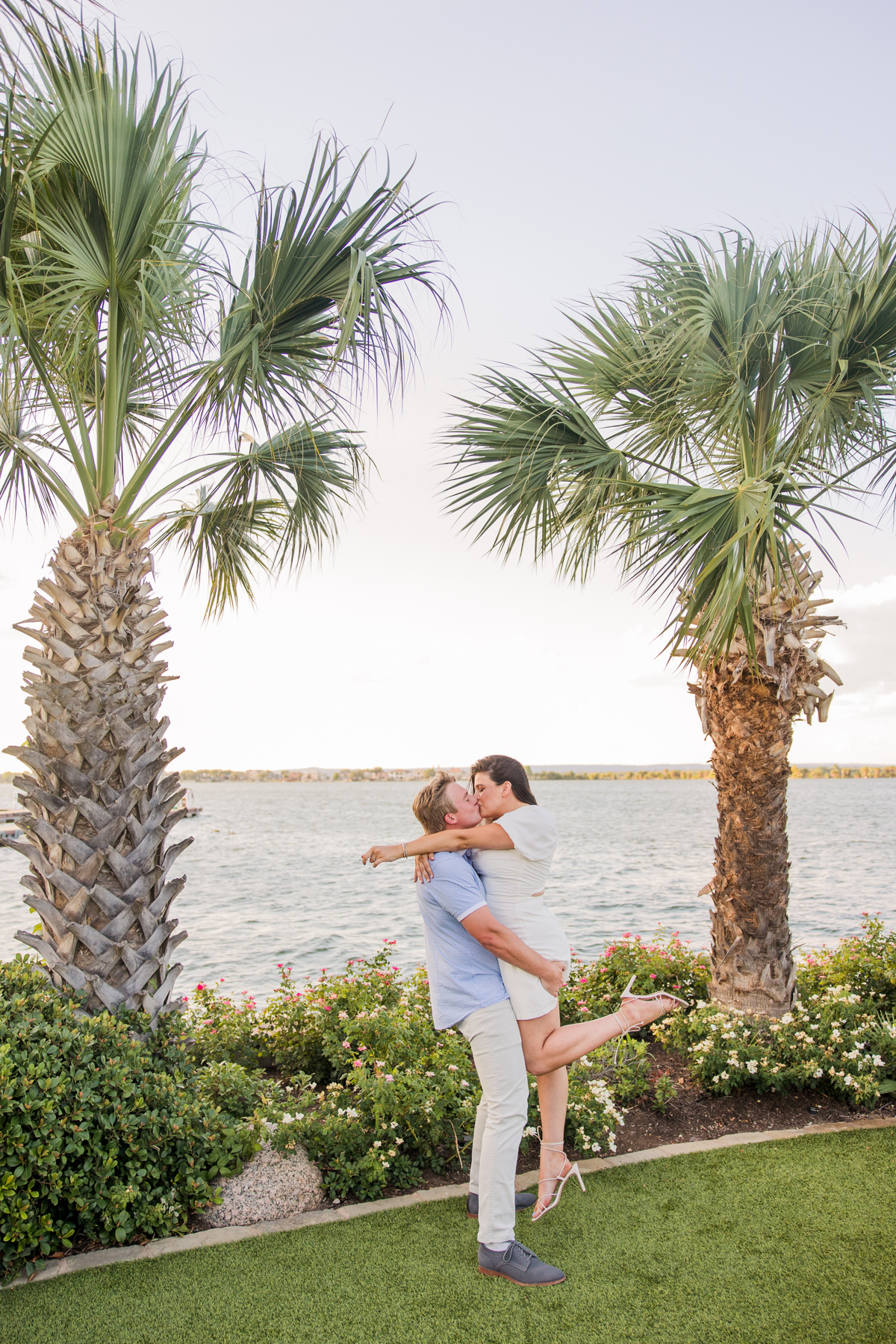 Horseshoe Bay Resort Lakeside Marriage Proposal