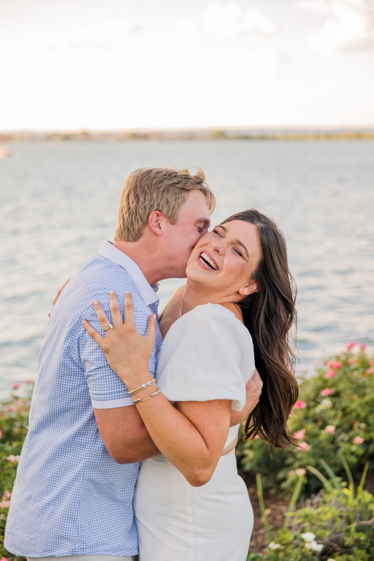 Horseshoe Bay Resort Lakeside Marriage Proposal