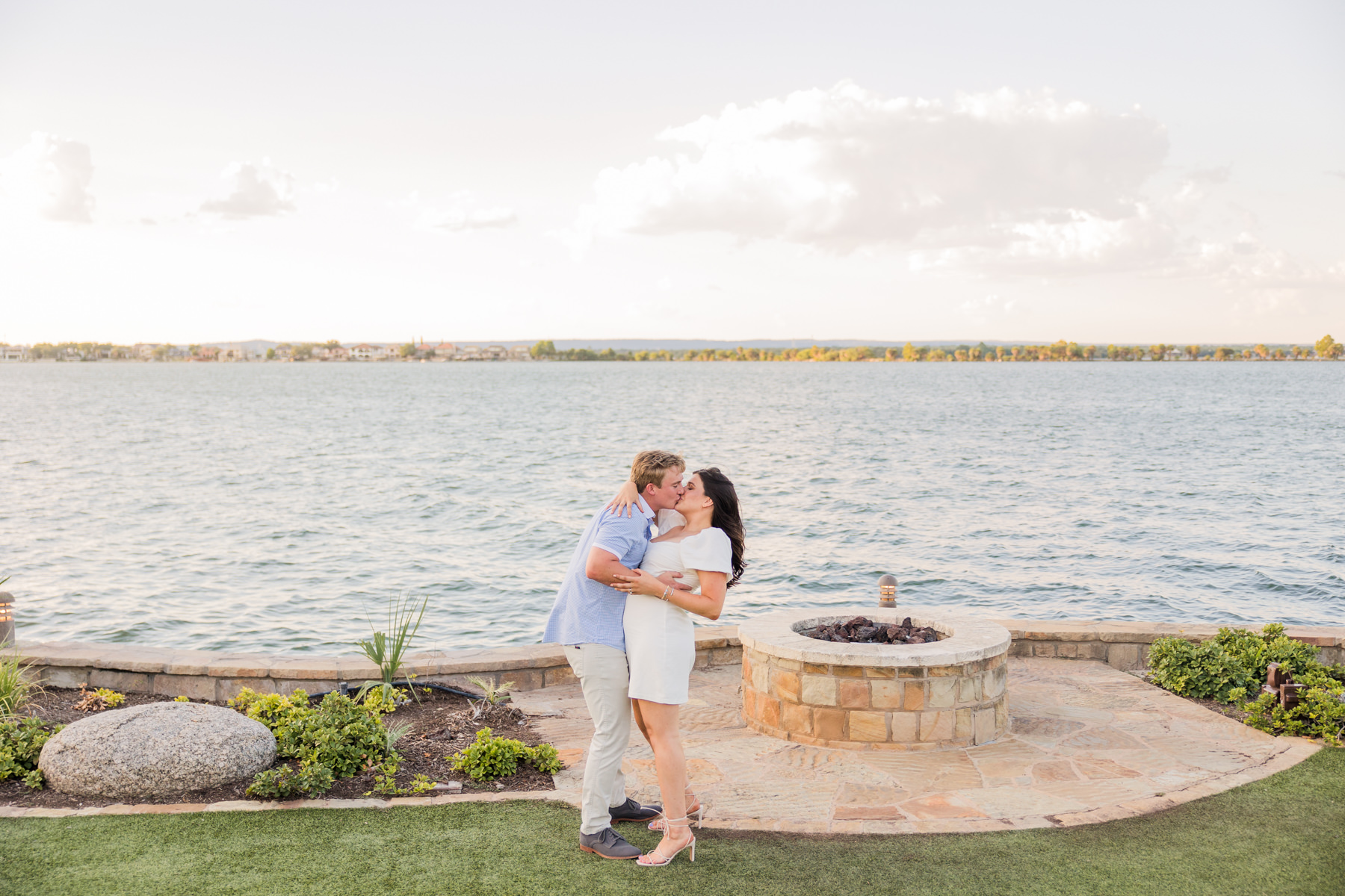 Horseshoe Bay Resort Lakeside Marriage Proposal