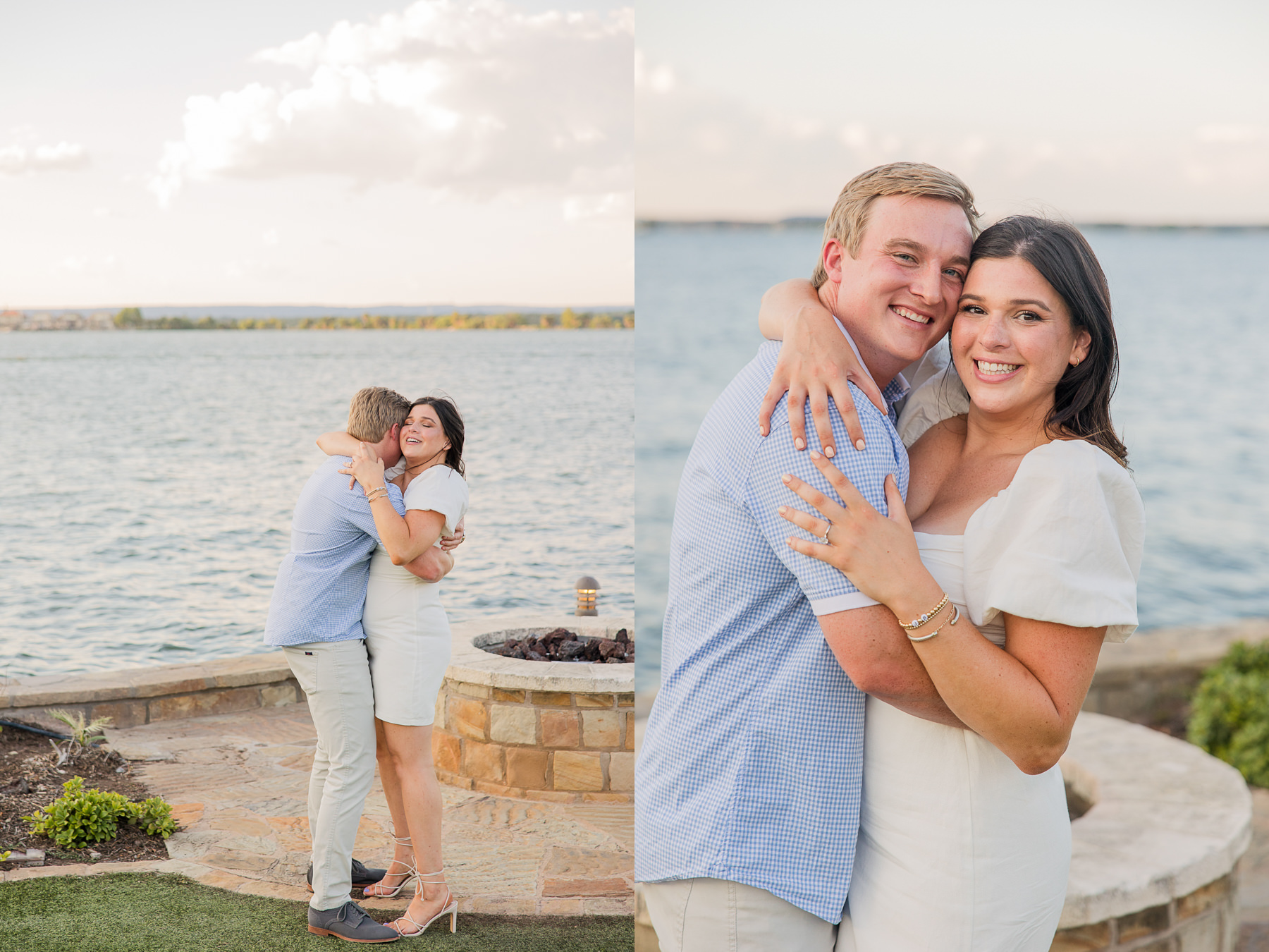 Horseshoe Bay Resort Lakeside Marriage Proposal