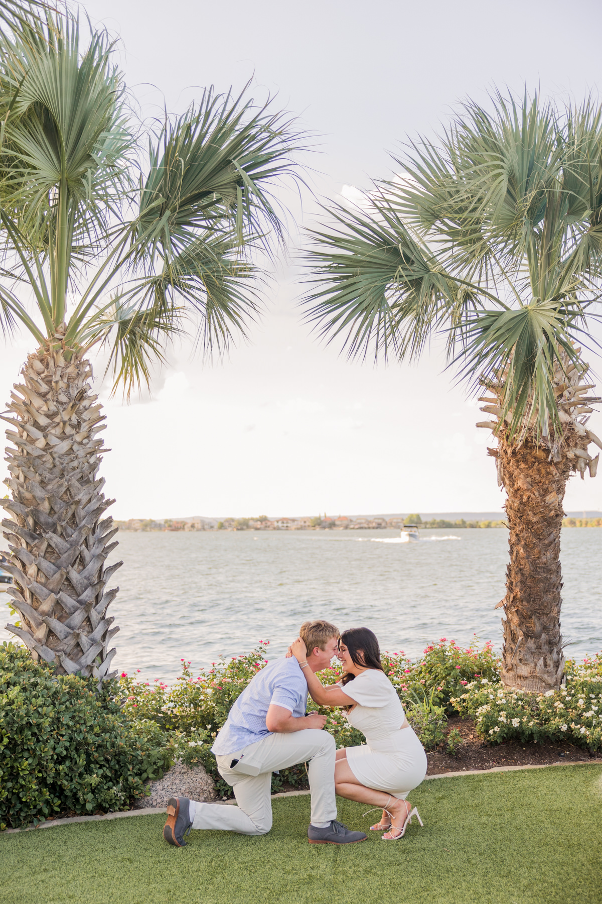 Horseshoe Bay Resort Lakeside Marriage Proposal