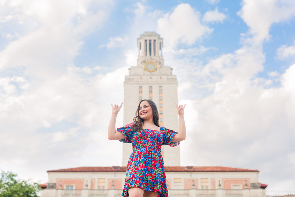 Best Senior Photo Locations in Austin – UT Campus
