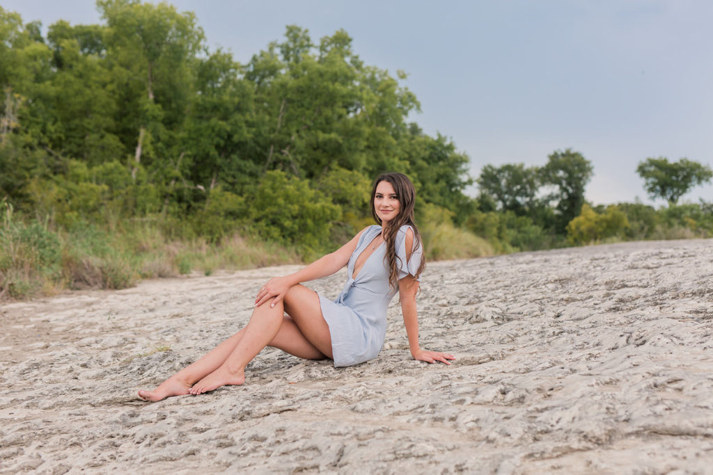 Best Senior Photo Locations in Austin – Mckinney Falls State Park