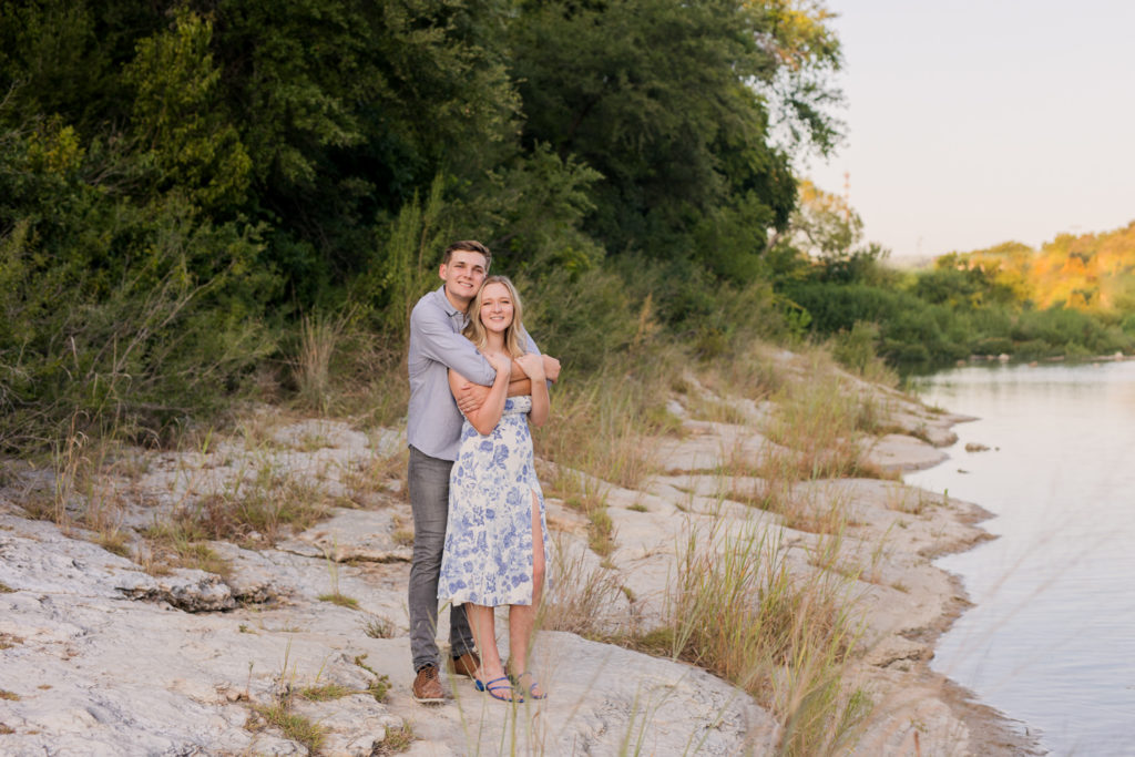 Best Senior Photo Locations in Austin – Blue Hole Park Georgetown