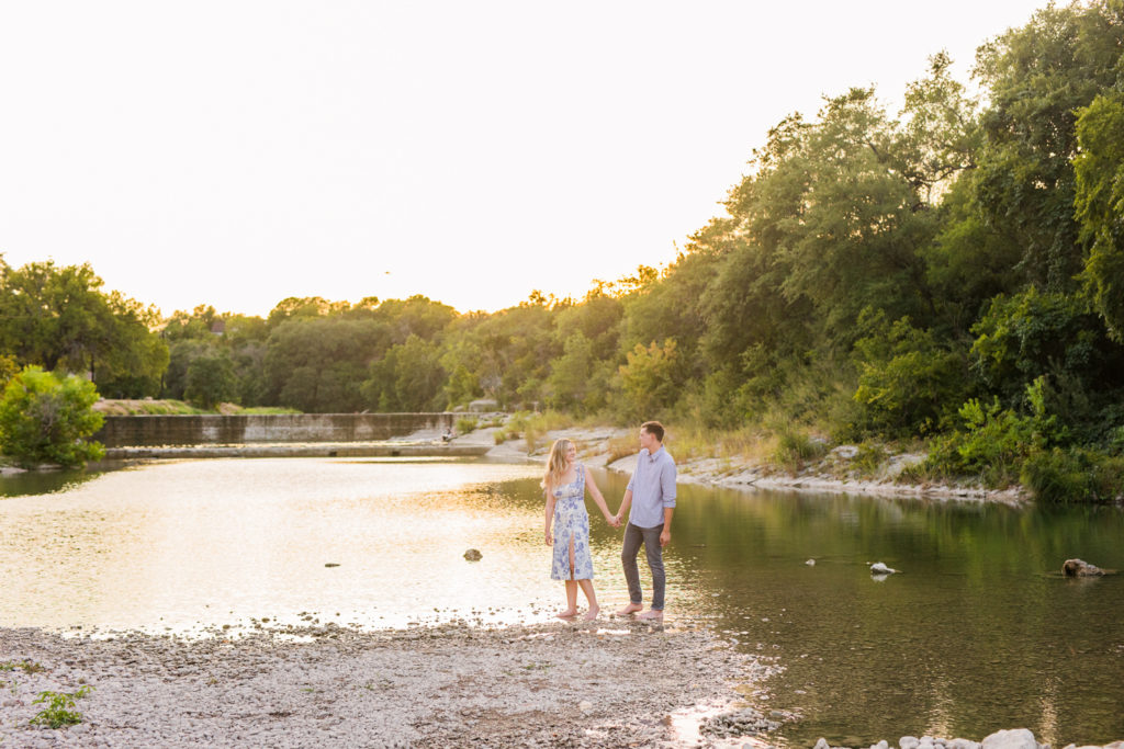 Best Senior Photo Locations in Austin – Blue Hole Park Georgetown