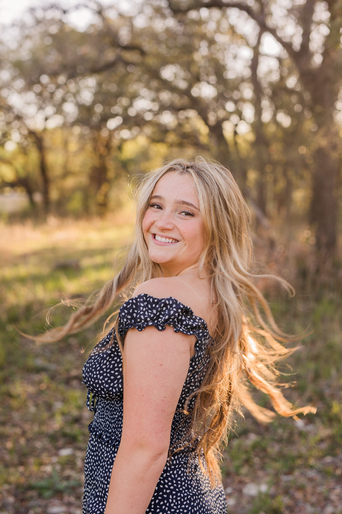 hair flip