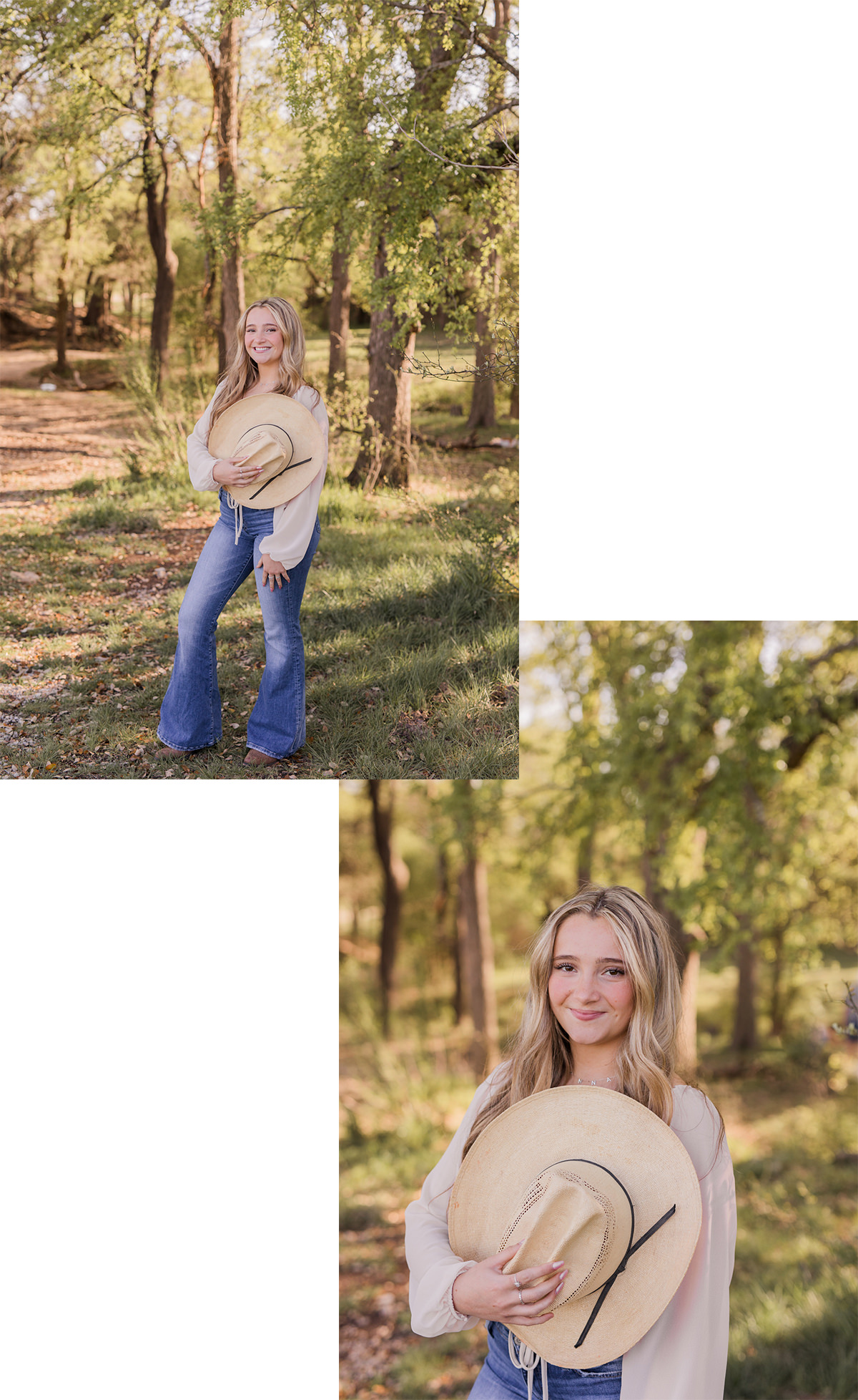 cowboy hat senior photos