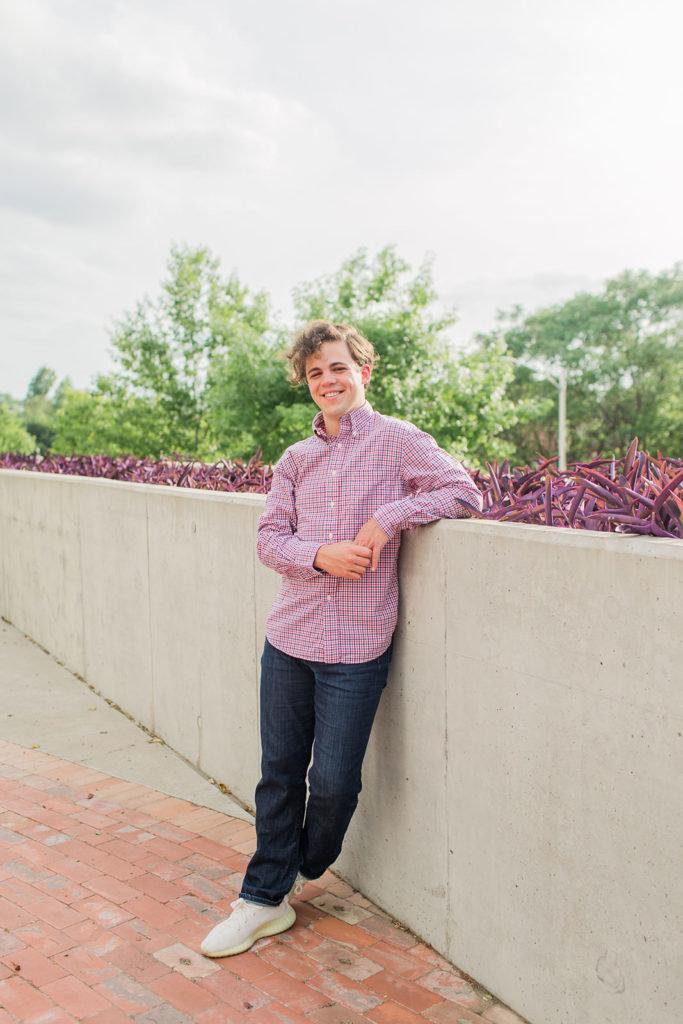 Best Senior Photo Locations in Austin – Seaholm District