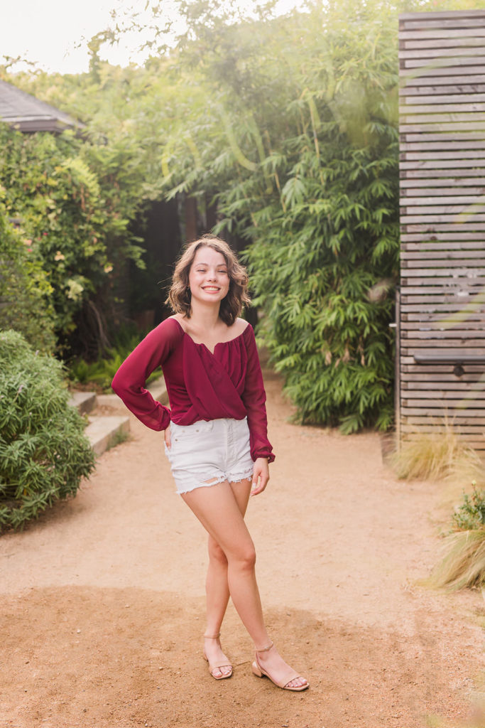 Best Senior Photo Locations in Austin – South Congress Avenue