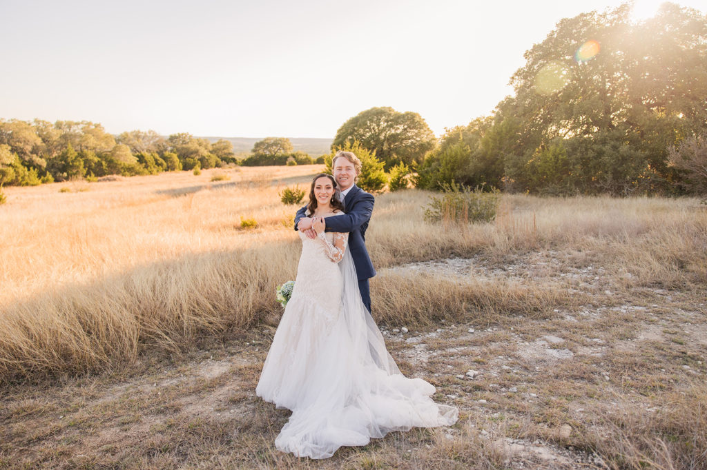 Planning your wedding day around the sunset time