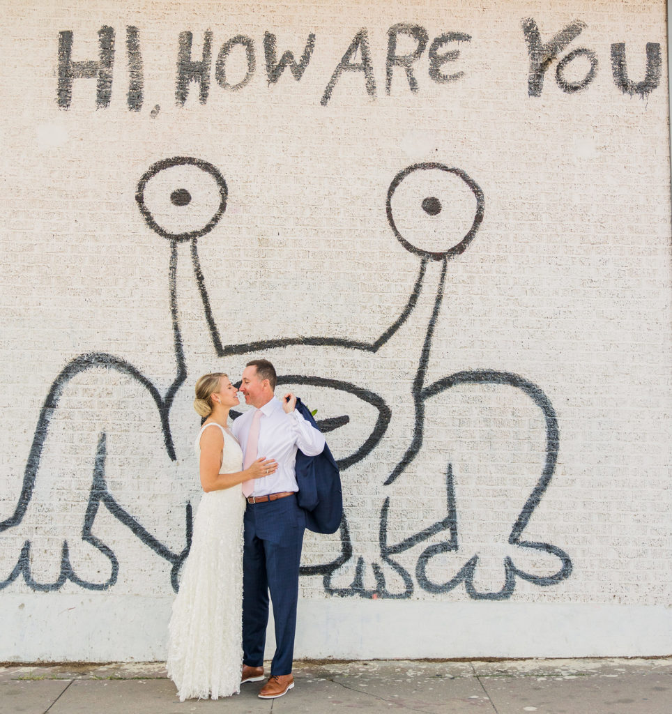 Downtown Austin, Texas Elopement