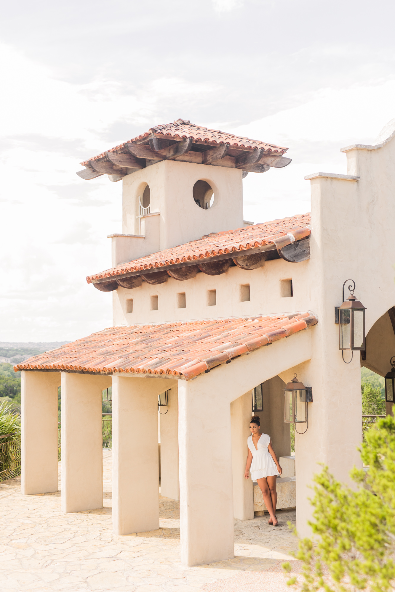Senior Photos at Chapel Dulcinea