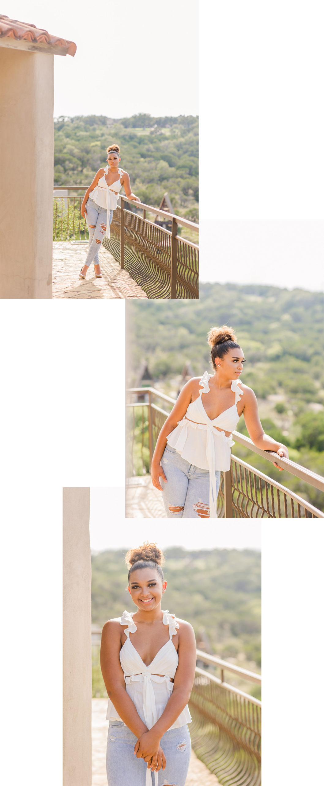 Senior Photos at Chapel Dulcinea
