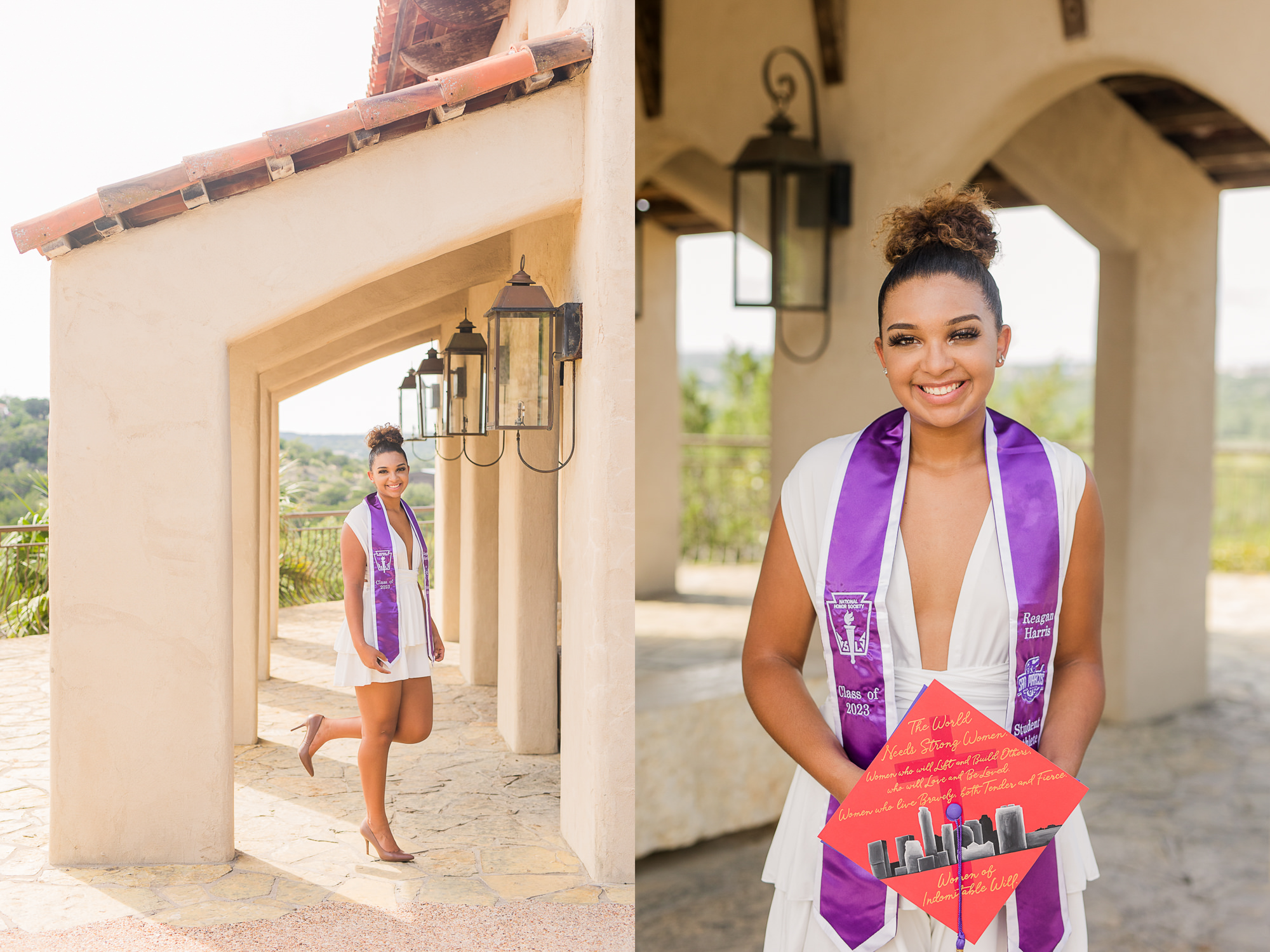 Senior Photos at Chapel Dulcinea