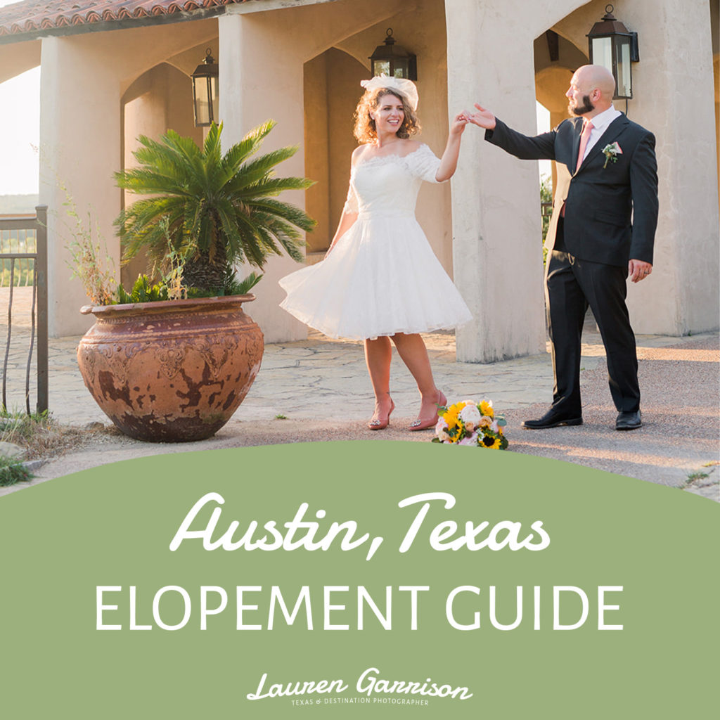 Austin, Texas Elopement Guide – Photographer's Advice