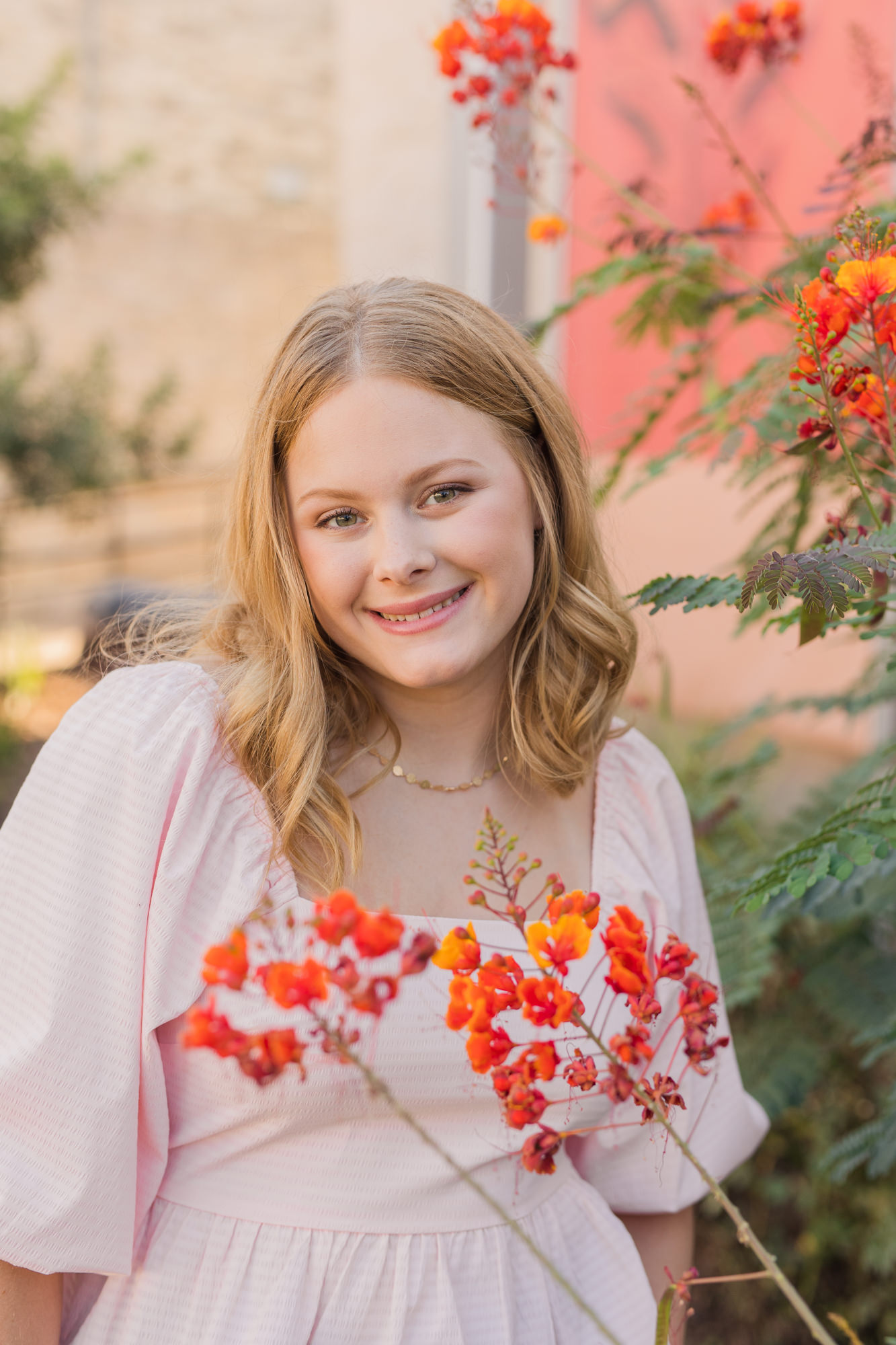 Downtown Round Rock Senior Photos