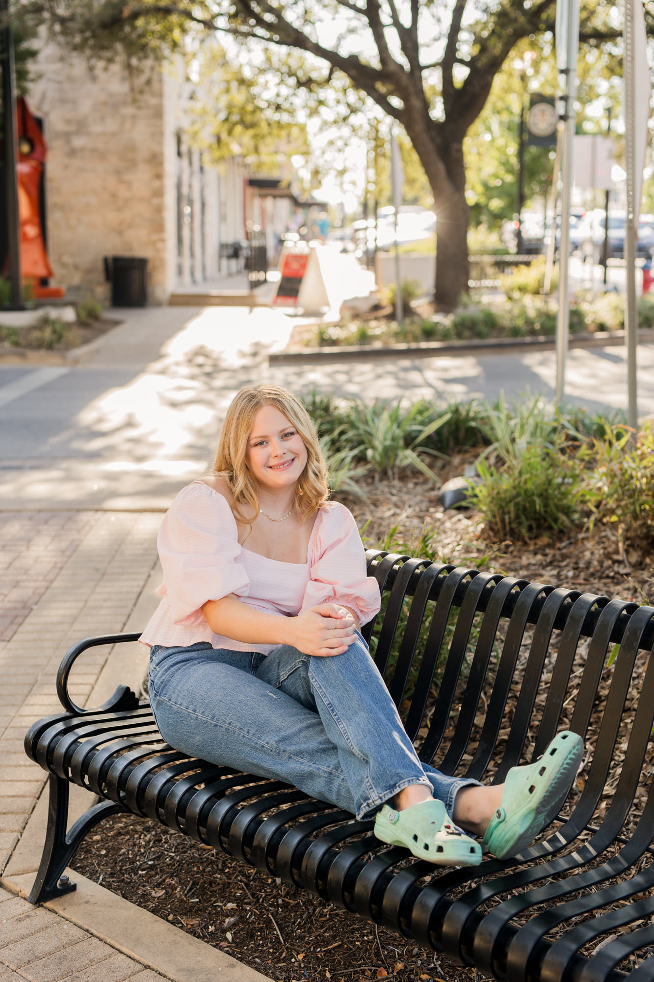 crocs senior photos
