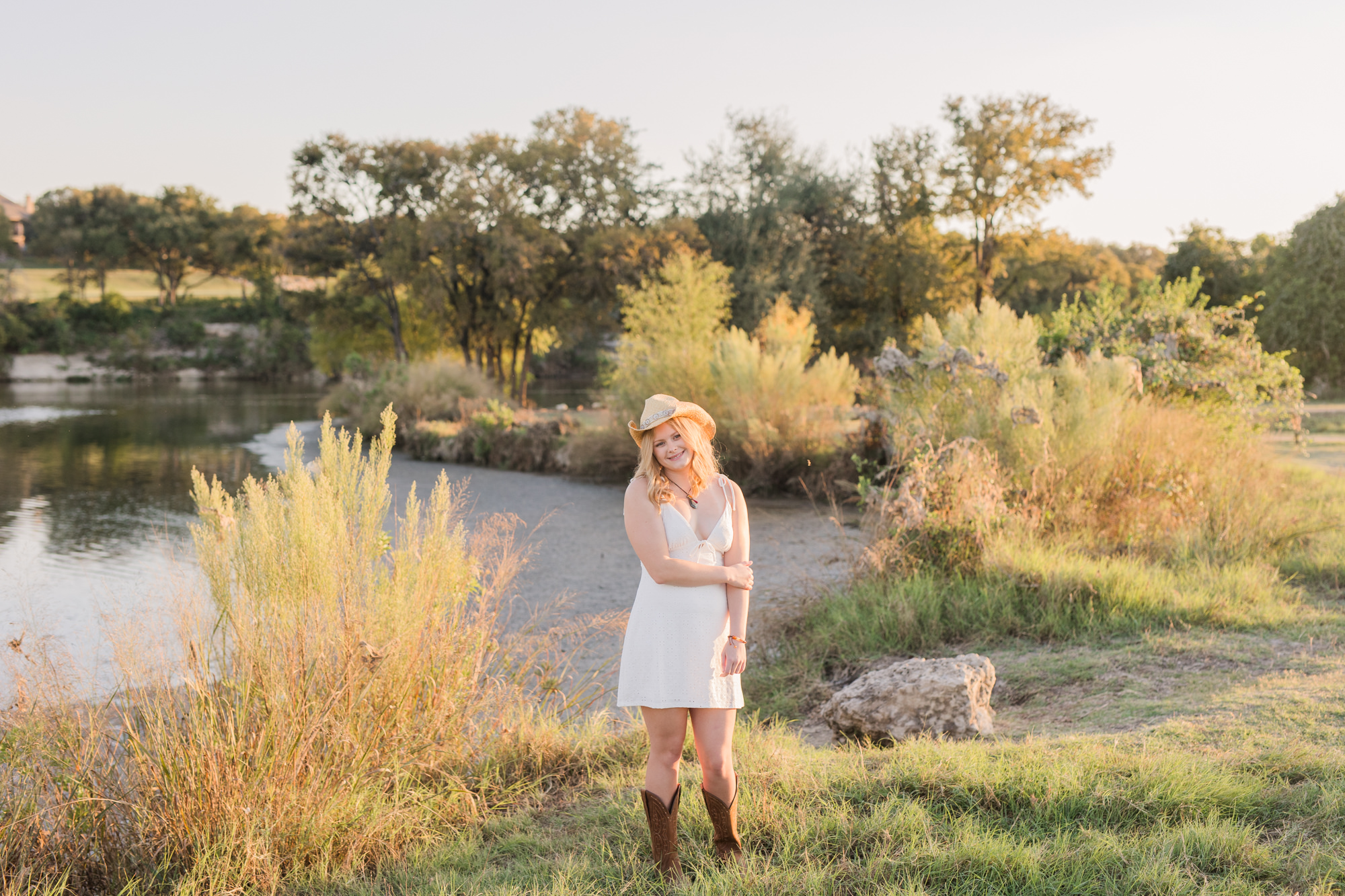 Brushy Creek Cedar Park Senior Photos