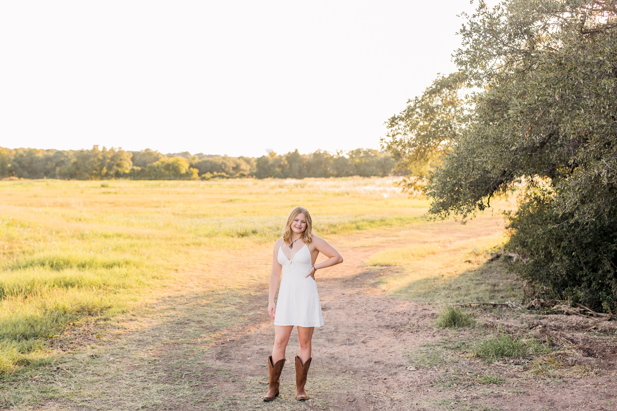 Brushy Creek Cedar Park Senior Photos