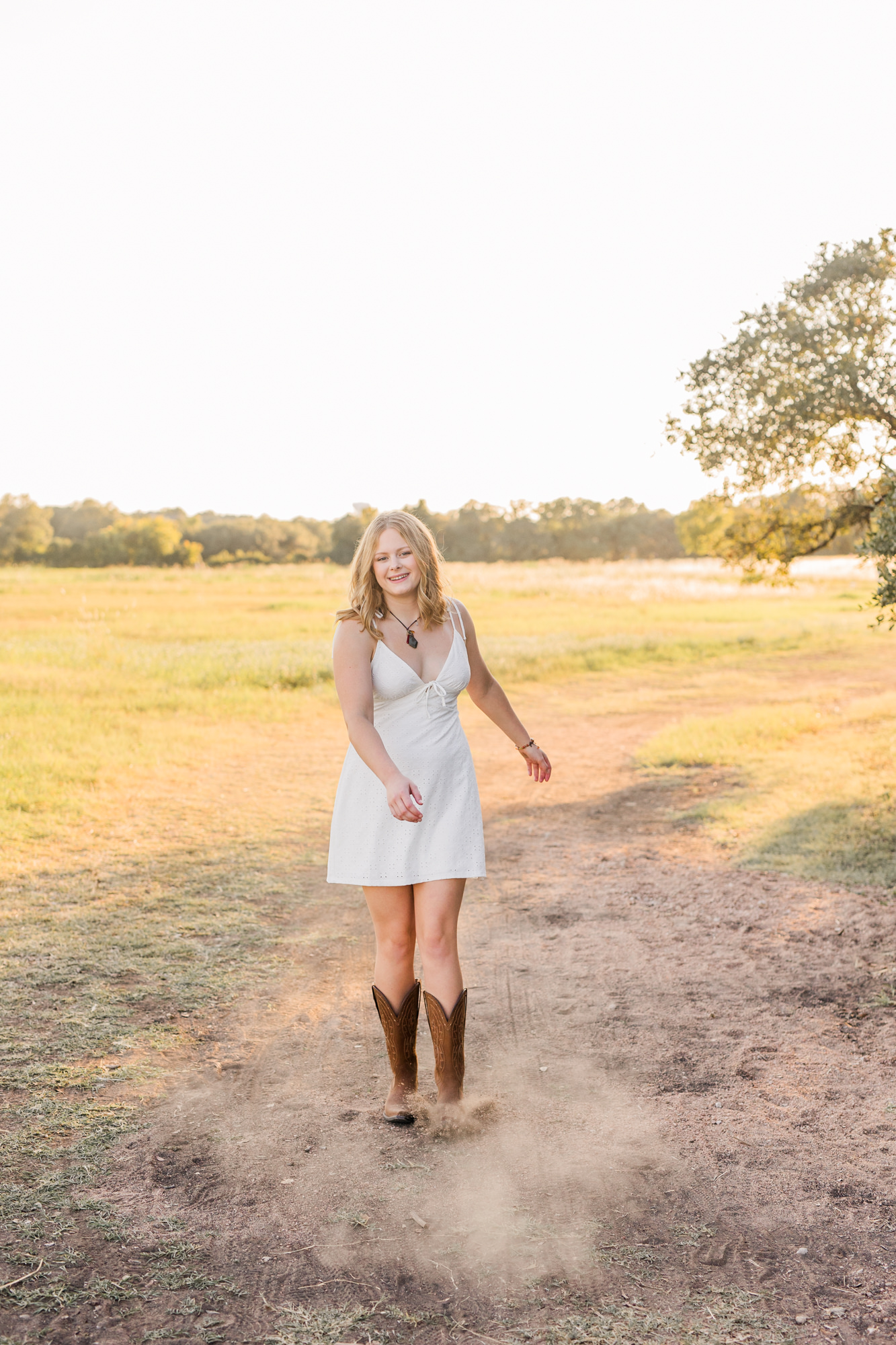 Brushy Creek Cedar Park Senior Photos
