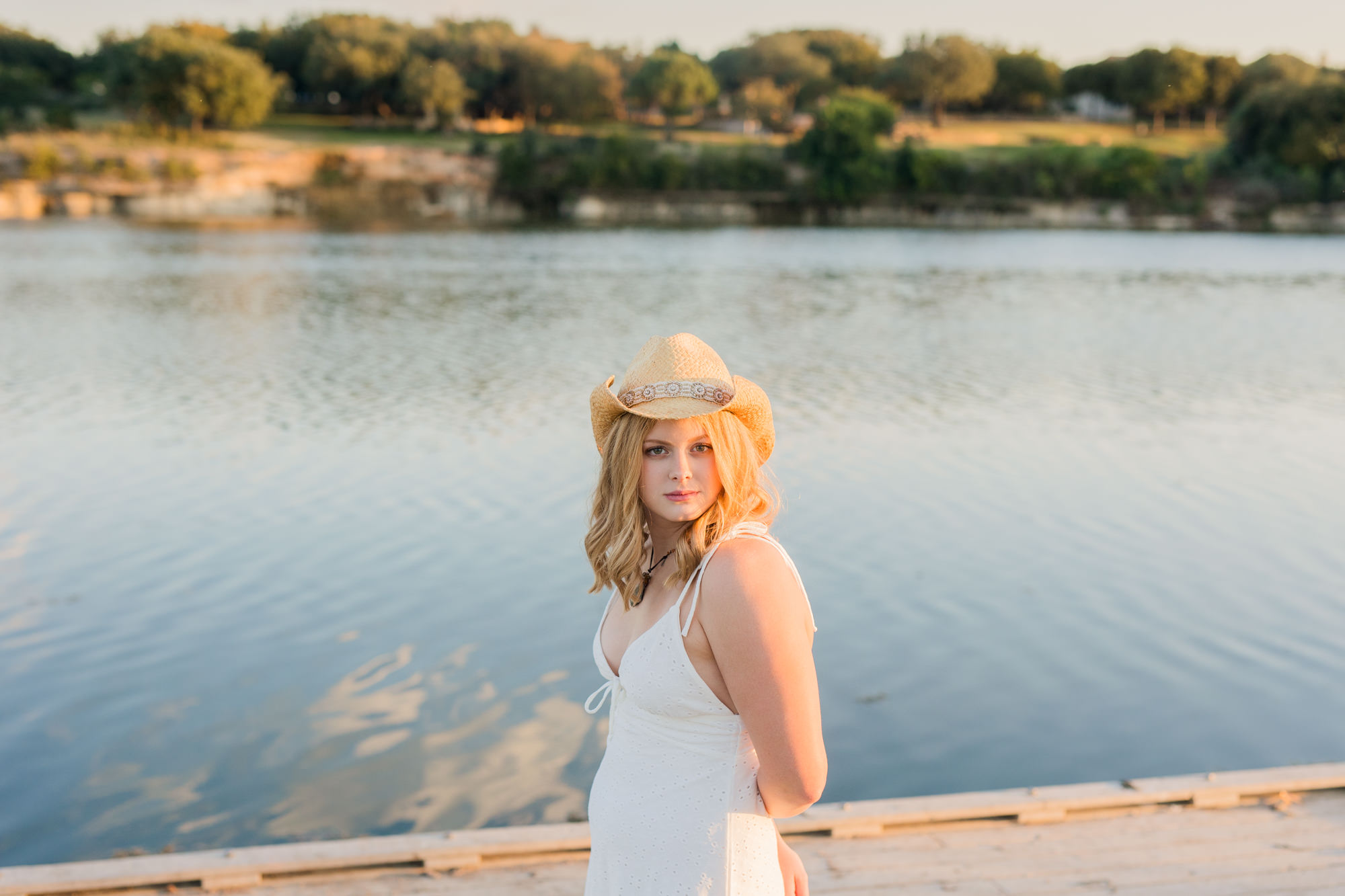 Brushy Creek Cedar Park Senior Photos