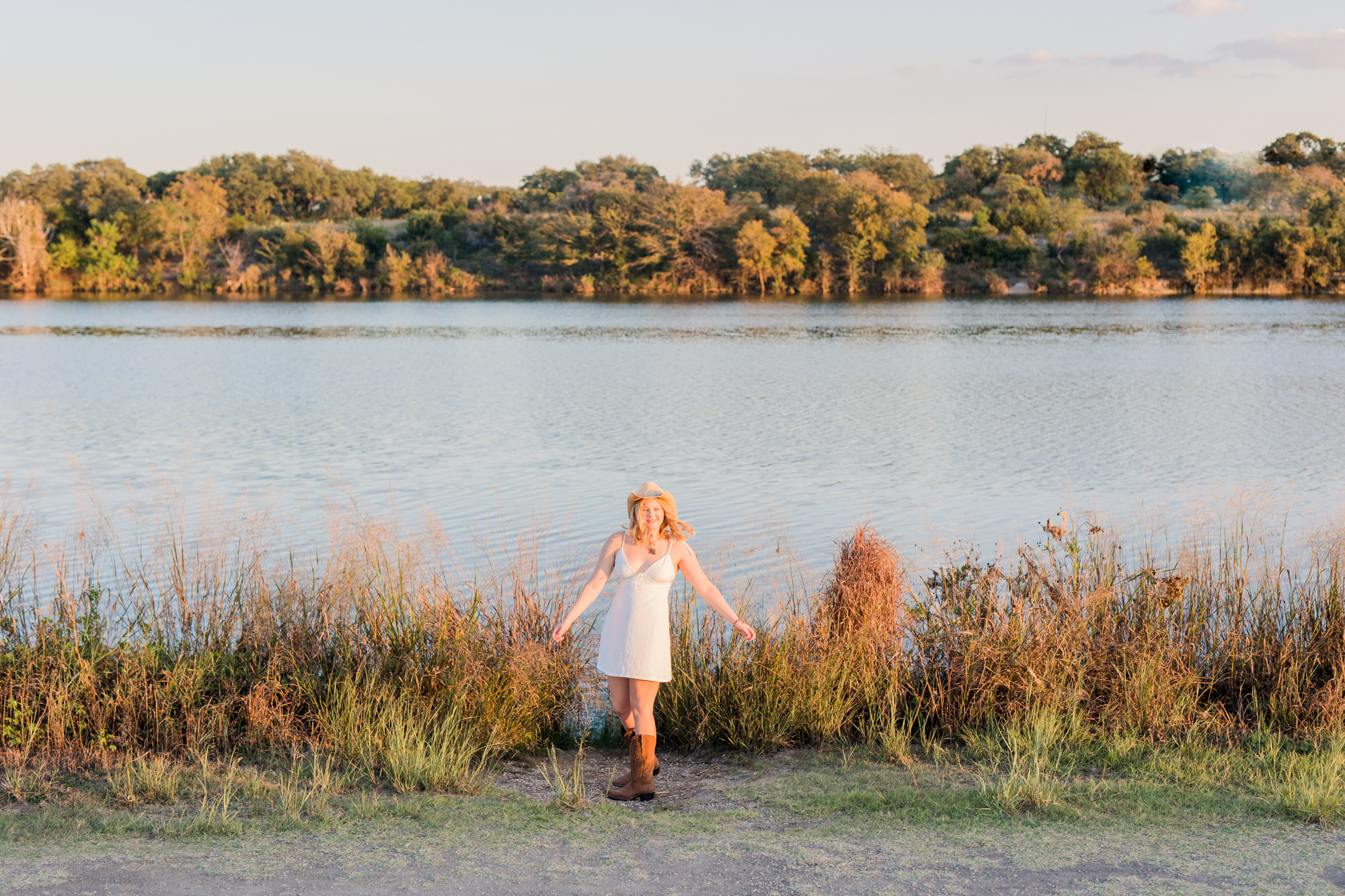 Brushy Creek Cedar Park Senior Photos