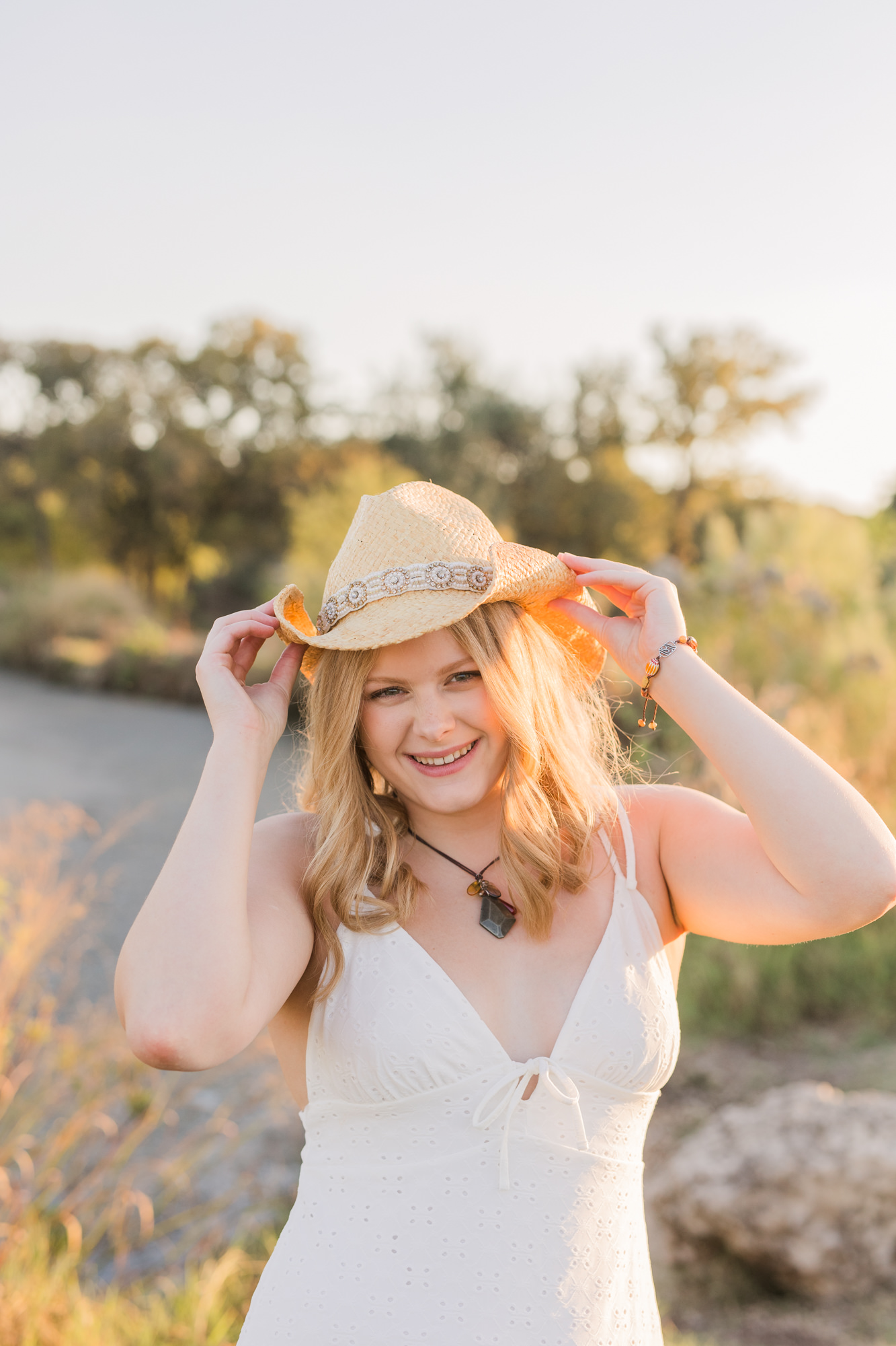 Brushy Creek Cedar Park Senior Photos