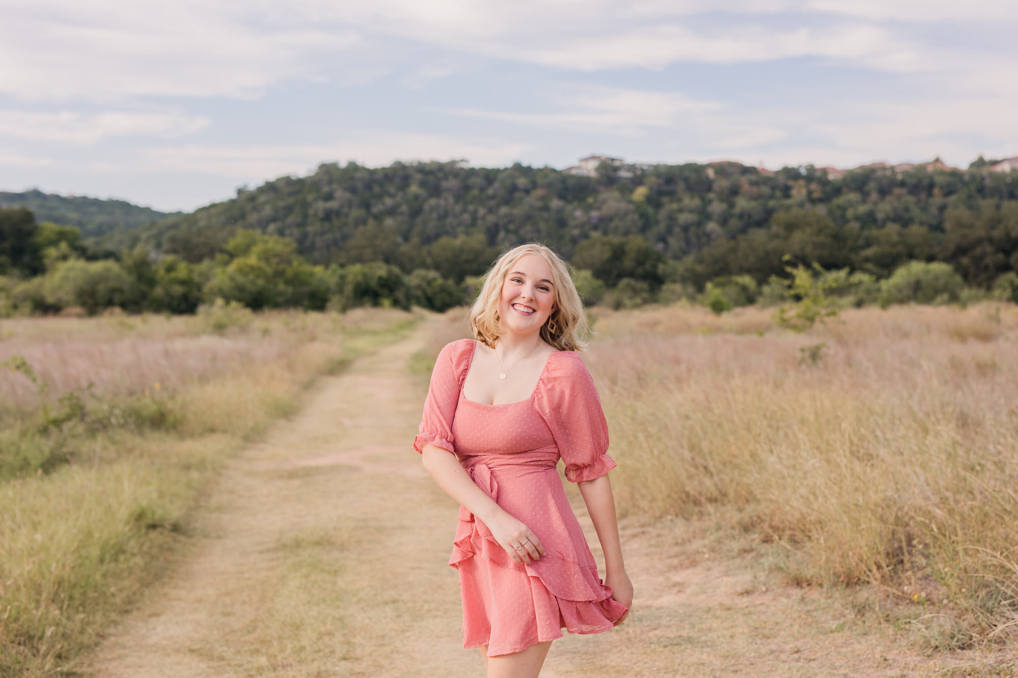 Austin Hill Country Senior Photos