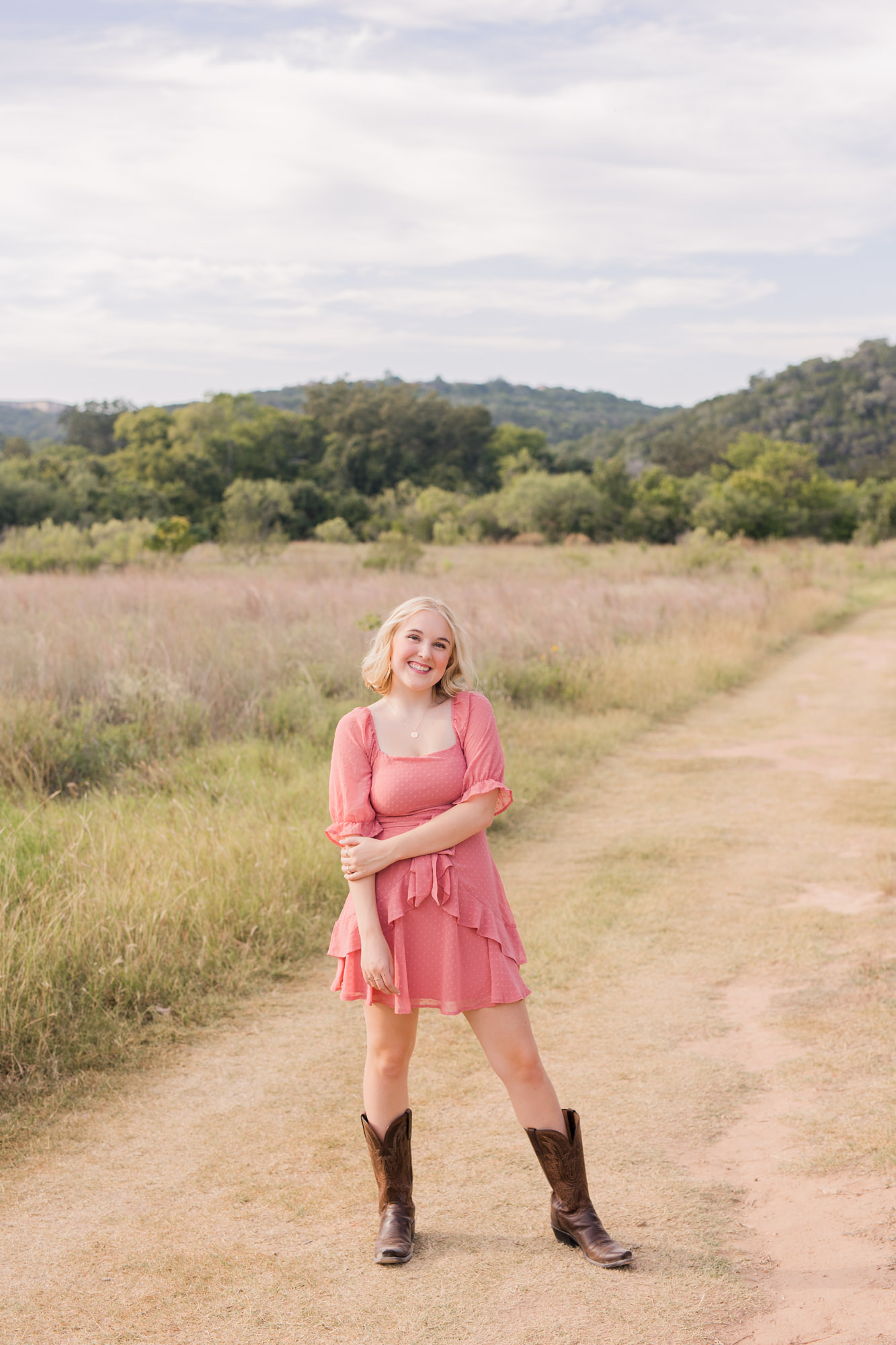 Austin Hill Country Senior Photos