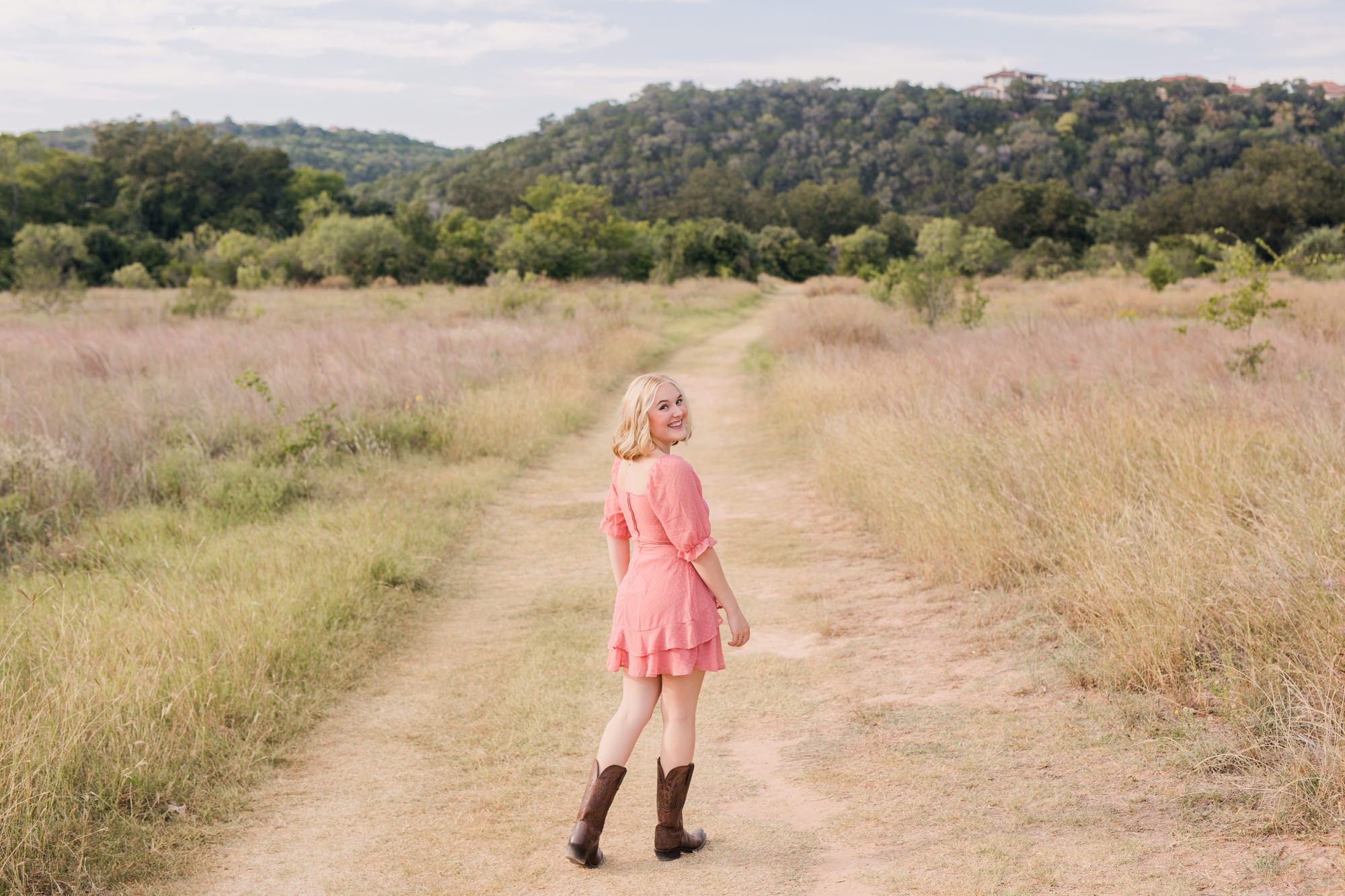 Austin Hill Country Senior Photos