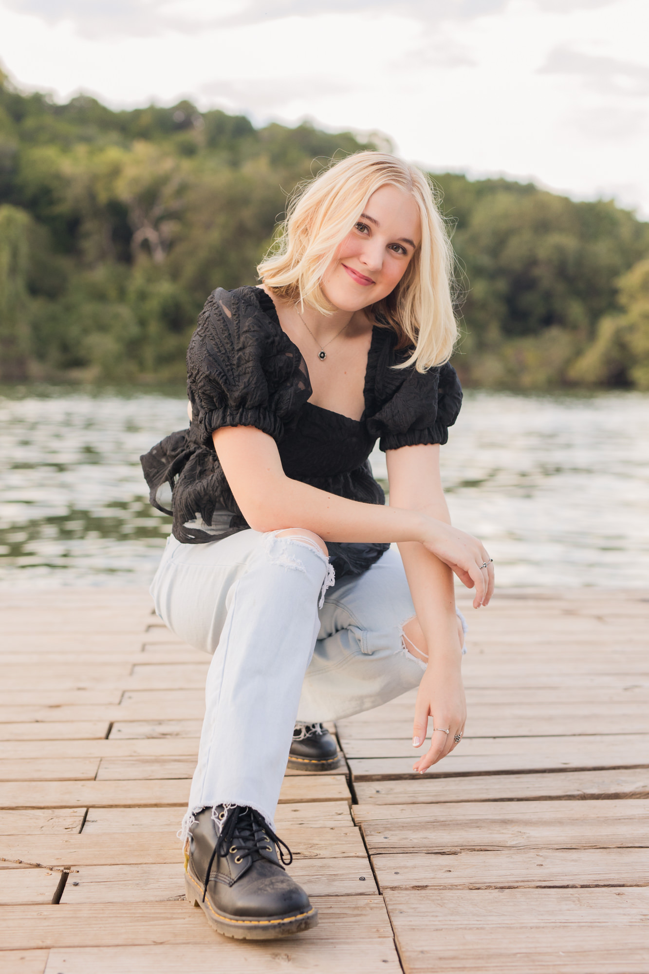 Austin Hill Country Senior Photos